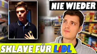 Aushilfe bei LIDL: So hart knallt die Peitsche im Supermarkt | Erfahrungsbericht