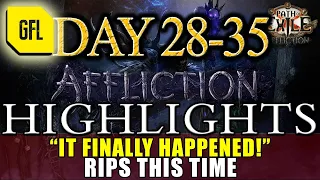 Path of Exile 3.23: AFFLICTION DAY # 28-35 RIPS ARE HERE, "IT TINALLY HAPPENED!" Oddities and more..