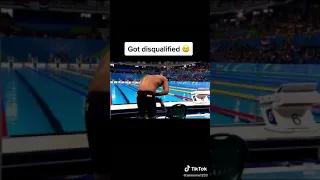 Disqualified Swimmer Gets Second Chance After Teary Exit TikTok: zememe1233