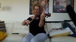 Pablo Alboran,Solamente tú cover violin by Llipsy