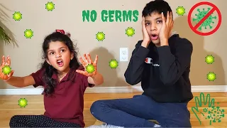 Wash Your Hands Story with Ansel and Amelia | Learning Videos | Healthy Habits For Kids