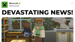 This Is DEVASTATING News For Minecraft 1.21…