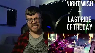 NIGHTWISH - LAST RIDE OF THE DAY REACTION