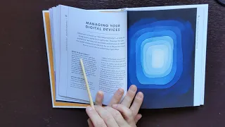 ASMR Reading a Book About Sleep, Tracing, Soft Spoken