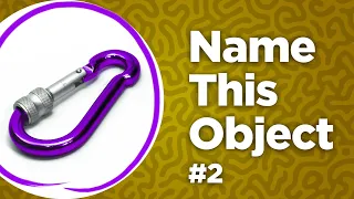 Can You Name ALL These Random Objects? (HARD) Quiz - Part 2