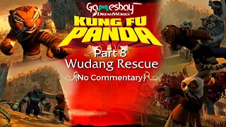 Kung Fu Panda || Part 8 || Wudang Rescue || 4K PC Gameplay || No Commentary