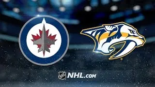 Preds rally from behind twice in 5-4 OT win vs. Jets