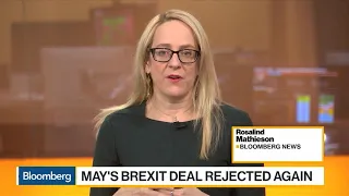 May’s Brexit Plan Fails, Delay Likely