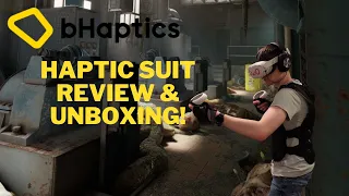 I GOT A HAPTIC SUIT FOR VR! (bHaptics TACTSUIT X40 Unboxing & Review)