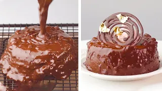 Small size Cake Mold| So Yummy Cake Tutorials | Easy Chocolate Cake | Master Cake | #Shorts