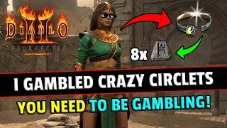 THIS is Why You Need to Gamble! Diablo 2 resurrected