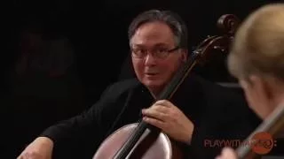 Kirshbaum cello masterclass,  Beethoven 7 variations