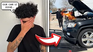 We went on a road trip to LA…. Didn’t go as planned “cant believe this happened”🤦‍♀️