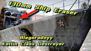 Blagorodnyy | Spokoinny-Class Destroyer | Warthunder Naval