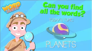 Planets  | Word Search