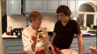 Harry Styles Cooking