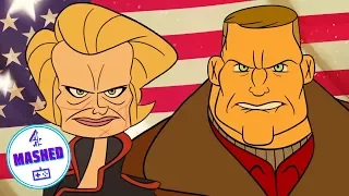 Wolfenstein 2 BJ and The Freedom Fighters