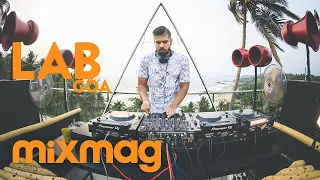 Shaun Moses - driving techno set in The Lab Goa