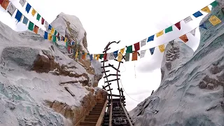 Expedition Everest front seat Full ride 4K POV Disney's Animal Kingdom