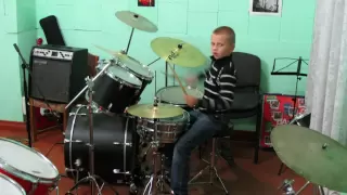 PSY - GENTLEMAN M/V - Drum Cover - Drummer Daniel Varfolomeyev 9 years