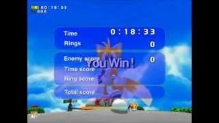 Sonic Adventure DX - Windy Valley (Tails) 0:18.33 {Former WR}