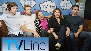 Bates Motel Final Season Preview | TVLine Studio Presented by ZTE | Comic-Con 2016