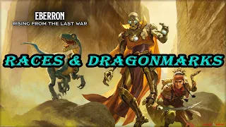 Eberron: Rising from the Last War Races & Dragonmarks First Impressions (Review) | D&D 5e