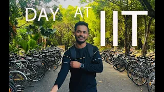 A Day In My Life at IIT Madras #iit #iitjee #vlog