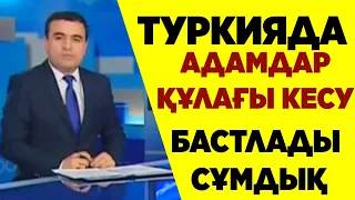 Туркиядан сұмдық хабар келді! Адамдардың құлағын кесып ЖАТЫР НЕ себептен???