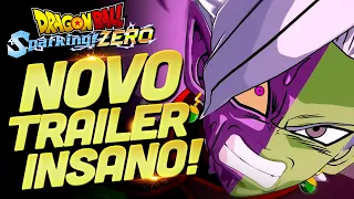 🔴 Novo GAMEPLAY de DRAGON BALL Sparking! ZERO