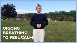 Qigong Breathing To Release Stress & Clear The Head