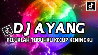 DJ PELUKLAH TUBUHKU KECUP KENINGKU TIKTOK VIRAL REMIX FULL BASS 2023 | DJ AYANG NABILA MAHARANI