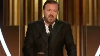 Ricky Gervais Humilla a todo Hollywood