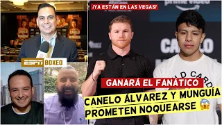 Jaime Munguía TIENE QUE IR a faltarle el respeto al CANELO ÁLVAREZ. NO PIERDE NADA | ESPN Boxeo