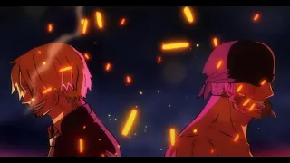 Zoro and Sanji - THE WINGS OF THE PIRATE KING [ONE PIECE AMV]