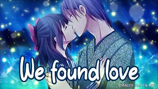 8D Nightcore → We Found Love (Lyrics) USE HEADPHONES 🎧