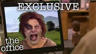 Jim Scares Dwight Prank (EXCLUSIVE) - The Office US
