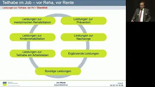 DVBS Fachtagung "Teilhabe im Job" - Vortrag Jan Miede