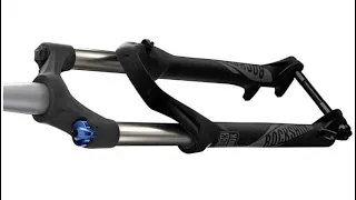 Rock Shox Judy TK silver обзор конструкции шасси и пружины