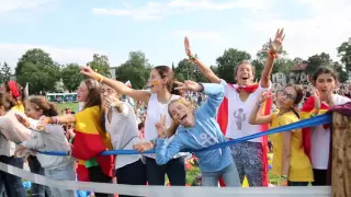 World Youth Day 2016-Krakow, Poland (Footage of pilgrims and volunteer rally)