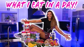 WHAT I EAT IN A DAY & NEW HOUSE UPDATE VLOG!
