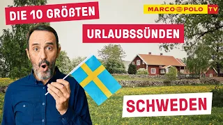 10 Dinge, die du in SCHWEDEN auf keinen Fall tun solltest - Die größten Urlaubssünden | Fehler Tipps