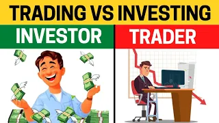 TRADING vs INVESTING | WHICH IS BETTER FOR A BEGINNER | IN HINDI