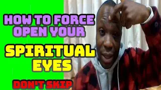 🧘👁️How to Force Your Spiritual Eyes Open (third eye spiritual)