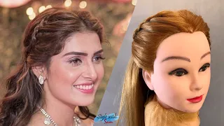 Aiza Khan Hairstyle | Thora sa Haq Drama | Sehar Hairstyle | Last Episode | Hairdo | Style with Sam