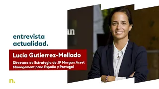 Lucía Gutierrez Mellado, Directora de Estrategia de JP Morgan Asset Management España y Portugal