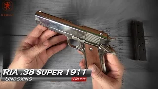 Rock Island Armory .38 Super 1911 Unboxing