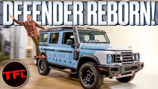 The Ineos Grenadier Is The Old-School 4x4 You've Been Asking For!