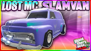 GTA 5 ONLINE HOW TO GET AND SAVE *SUPER RARE* LOST MC SLAMVAN GLITCH AFTER PATCH 1.58!!