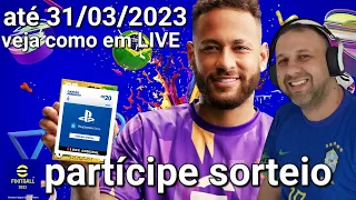 Efootball 2023 ao vivo - Dream team #PS5